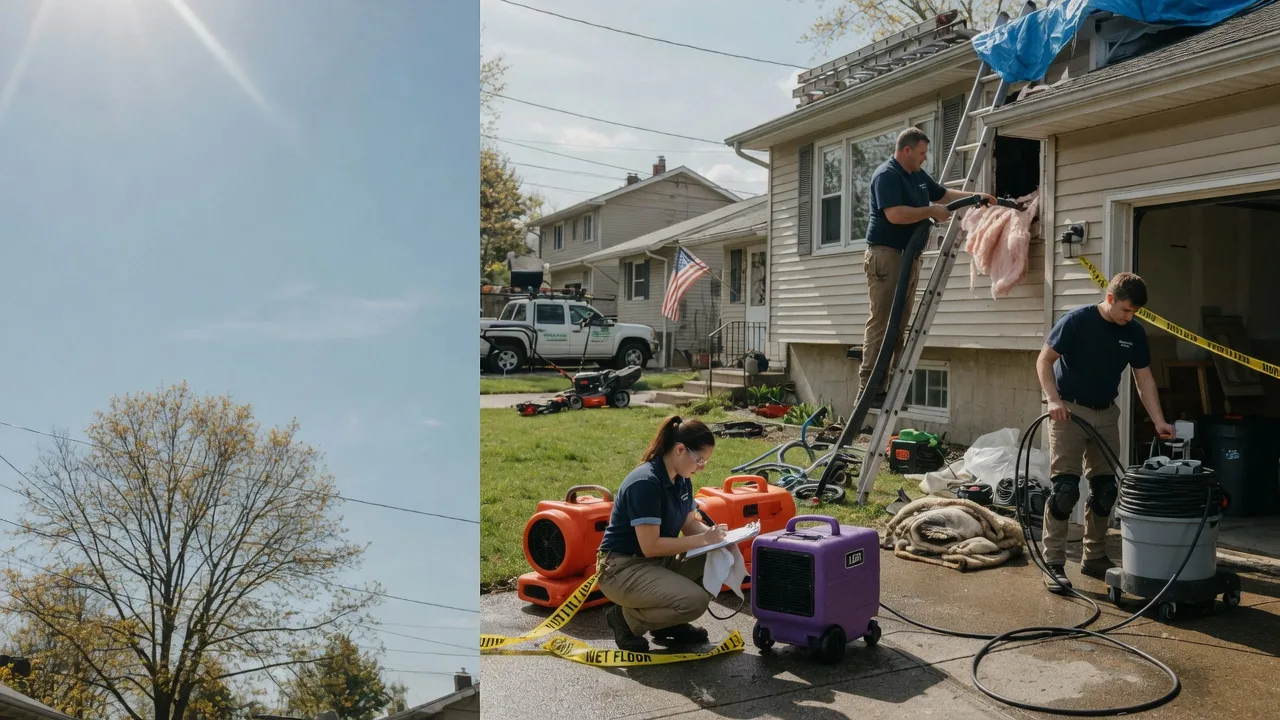Emergency Water Removal in Oldenburg, IN near me